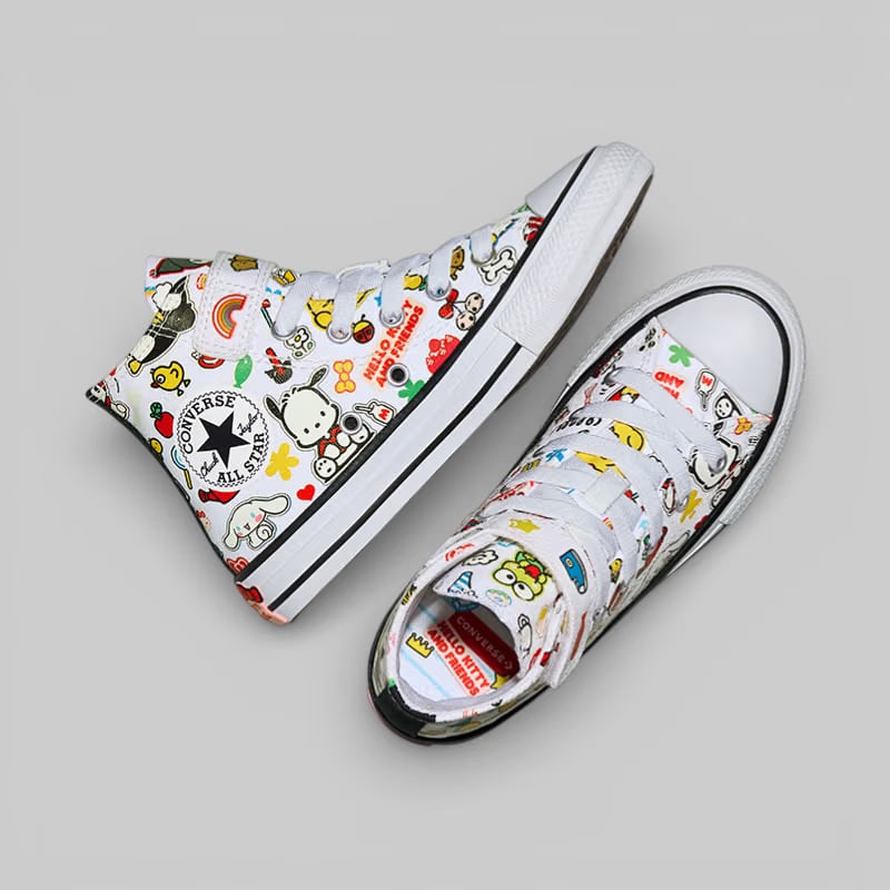 Converse x Hello Kitty And Friends Chuck Taylor All Star Easy-On Stickers (Youth)