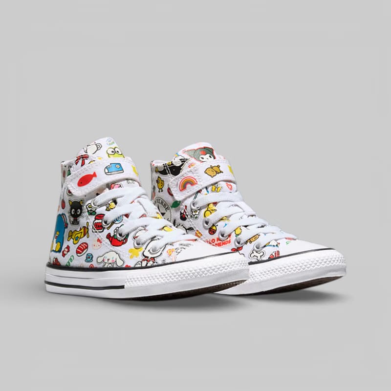 Converse x Hello Kitty And Friends Chuck Taylor All Star Easy-On Stickers (Youth)