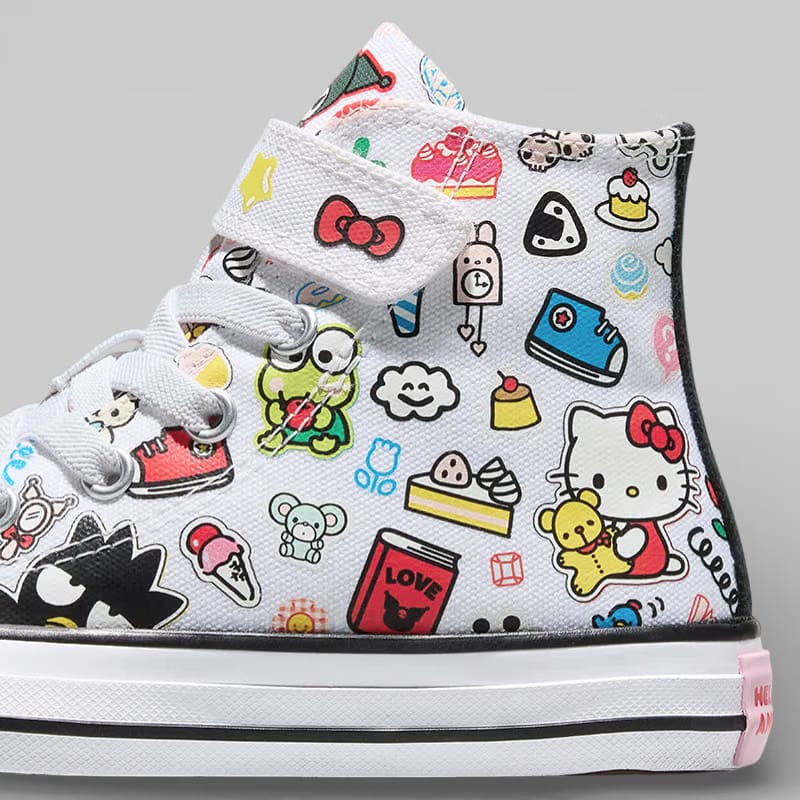Converse x Hello Kitty And Friends Chuck Taylor All Star Easy-On Stickers (Youth)