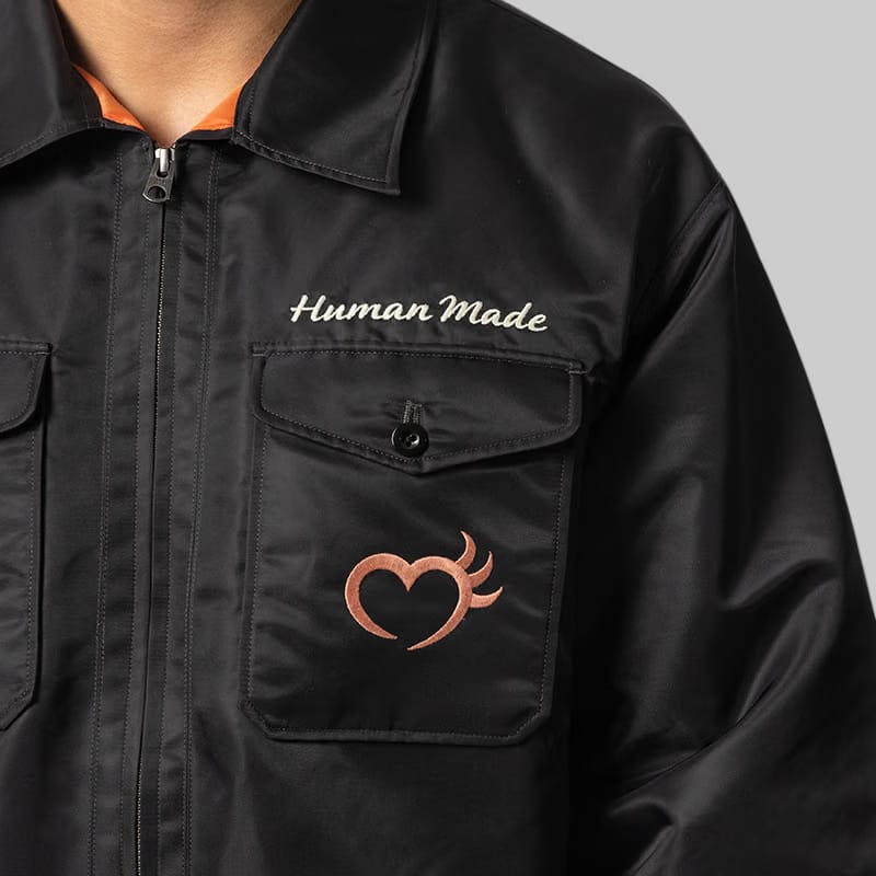 Human Made Souvenir Jacket - Black