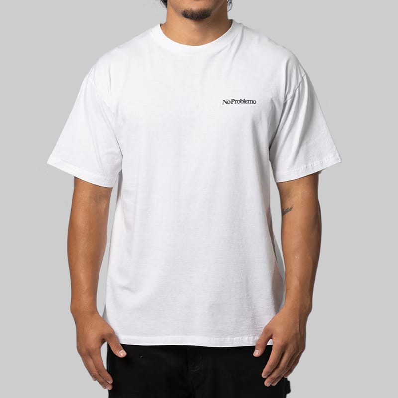 NO PROBLEMO Trip Advisor T-Shirt - White
