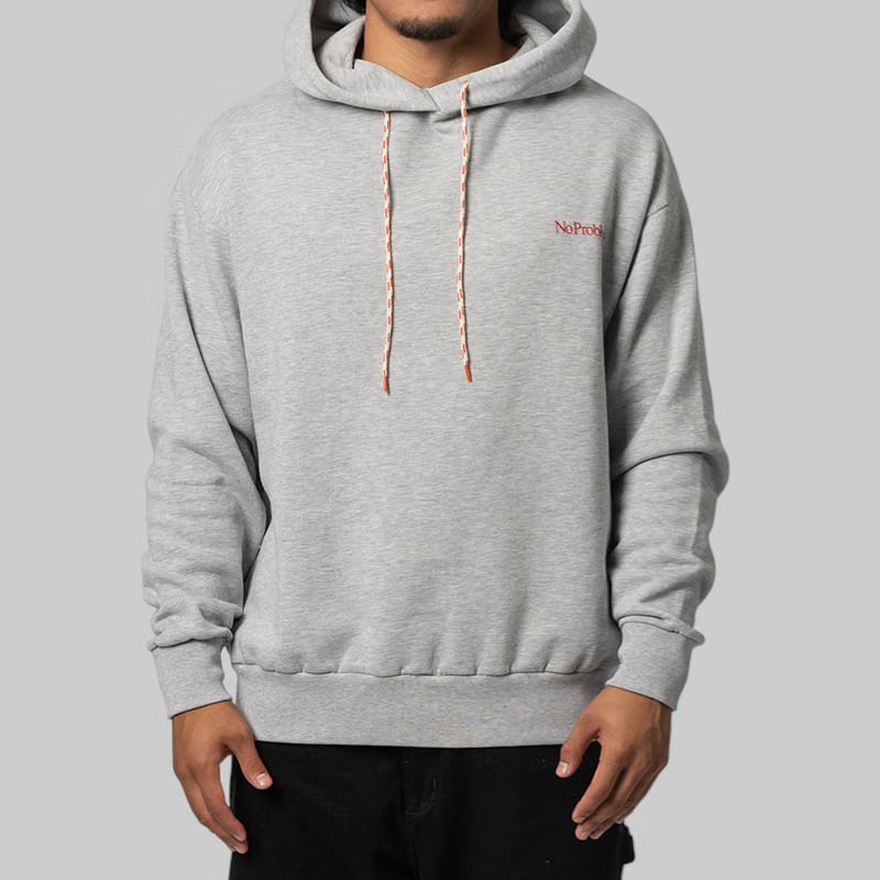 NO PROBLEMO Mini Problemo Hoodie - Sport Grey
