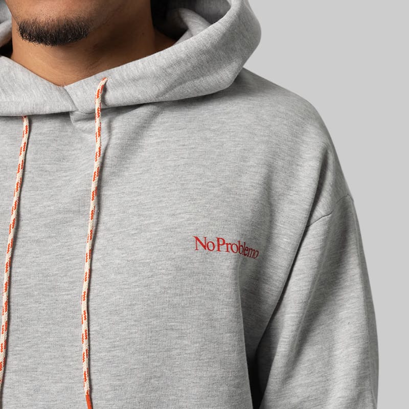 NO PROBLEMO Mini Problemo Hoodie - Sport Grey