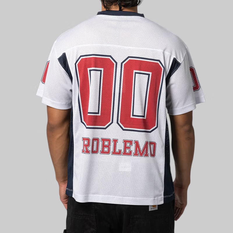 NO PROBLEMO NYP Sports Poly Jersey - White