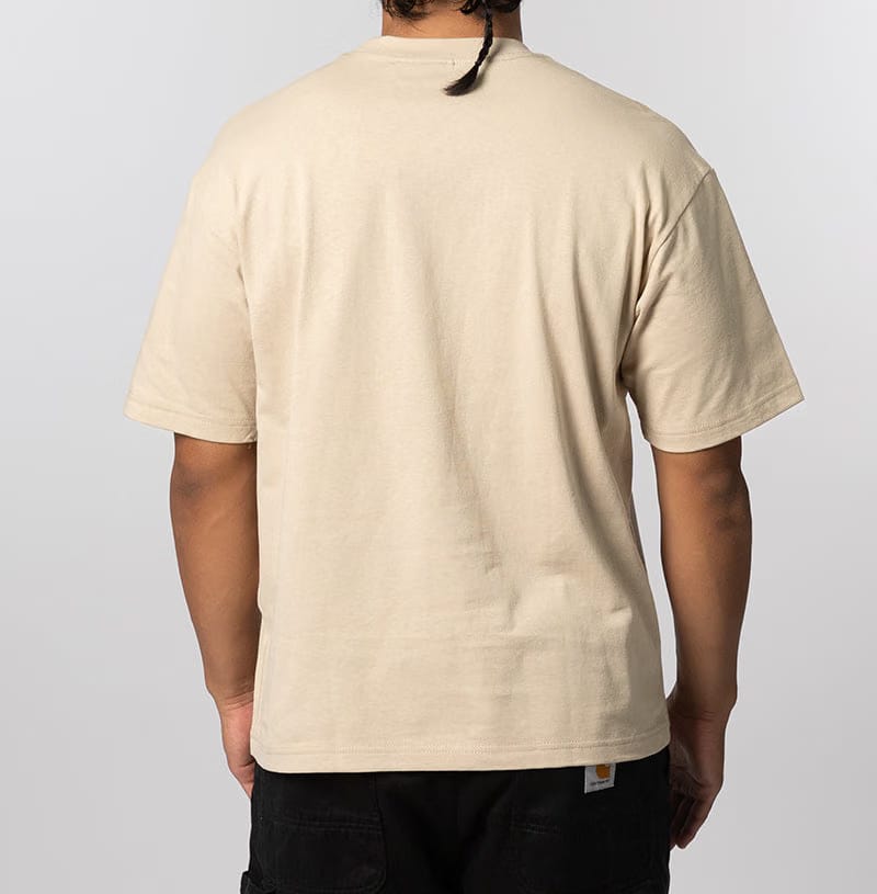 MARKET Angry Bulldog T-Shirt - Natural