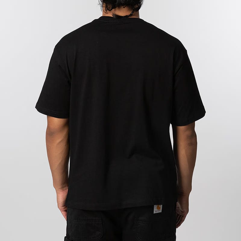MARKET Stand For Peace Bear T-Shirt - Black
