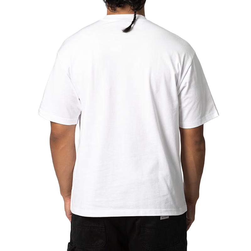 MARKET Yellow Panther T-Shirt - White
