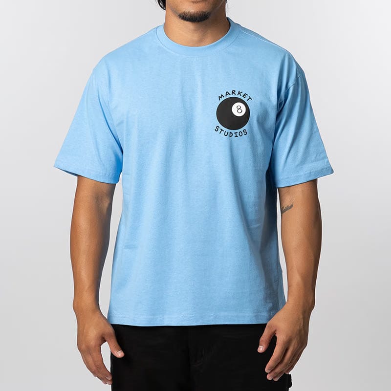 MARKET Eight Ball T-Shirt - Blue