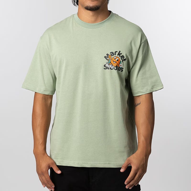 MARKET Chill In The Net T-Shirt - Green
