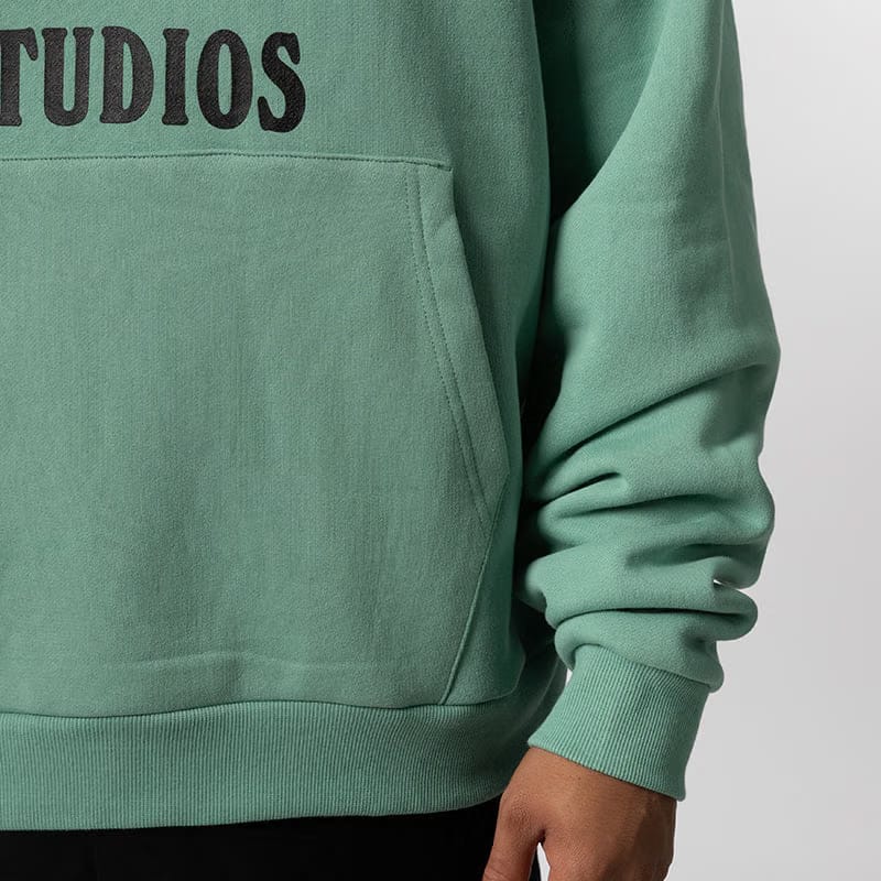 MARKET Smiley Mood Hoodie - Green