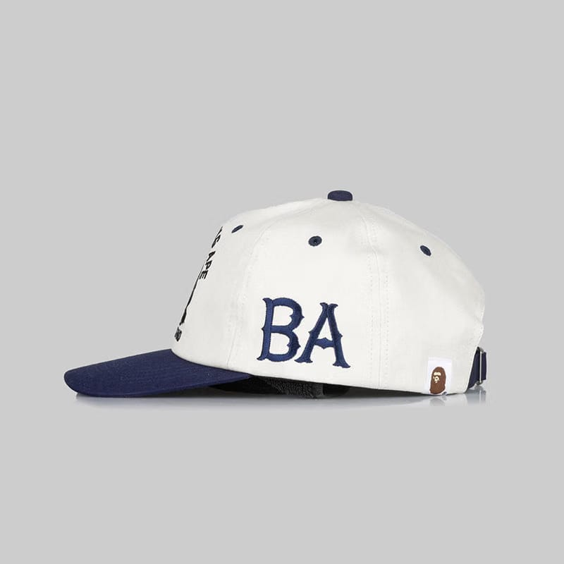 BAPE A Bathing Ape Cap - Navy