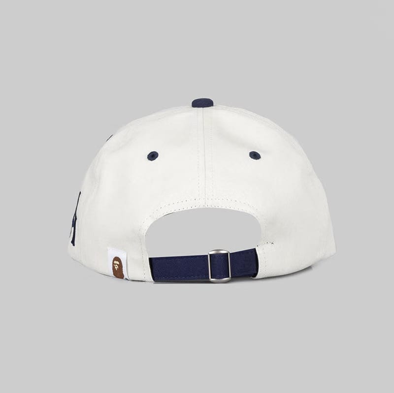 BAPE A Bathing Ape Cap - Navy