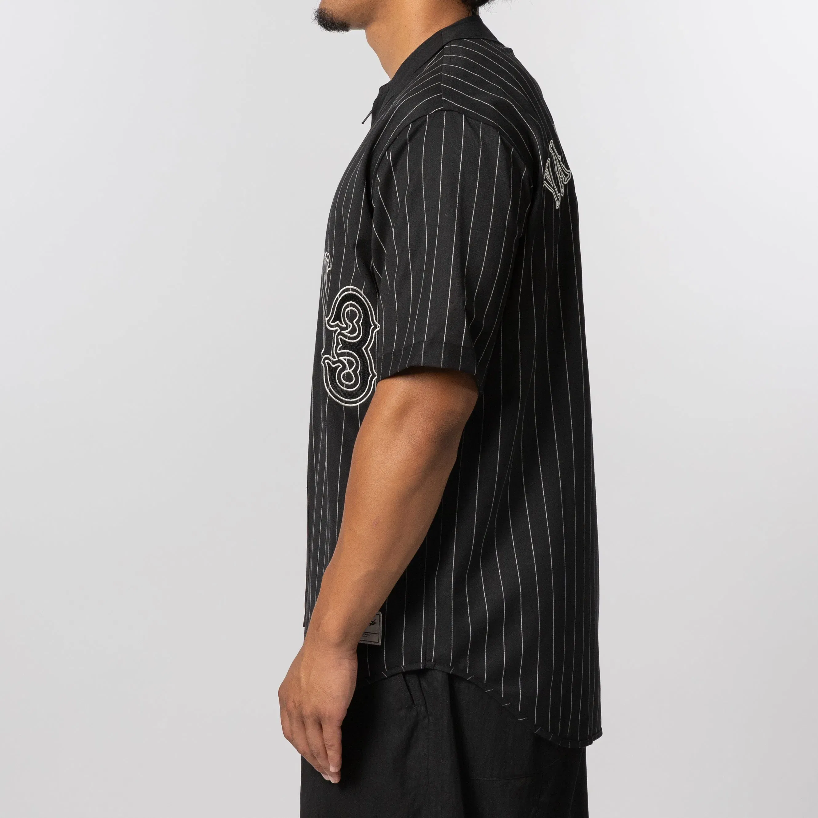 Y-3 Elite 5 Baseball Jersey - Black