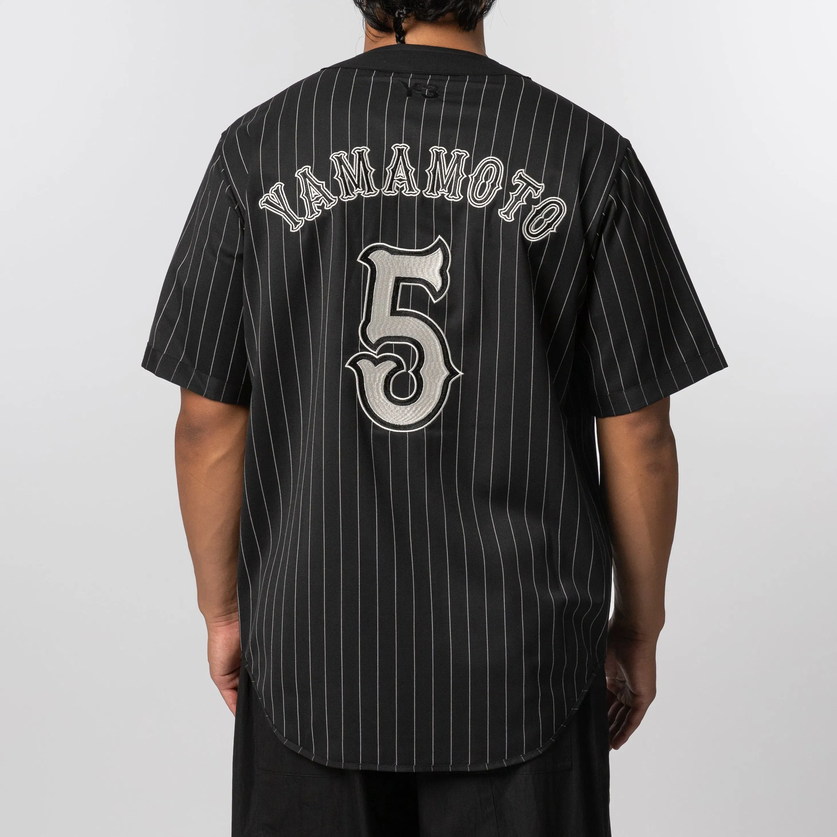 Y-3 Elite 5 Baseball Jersey - Black