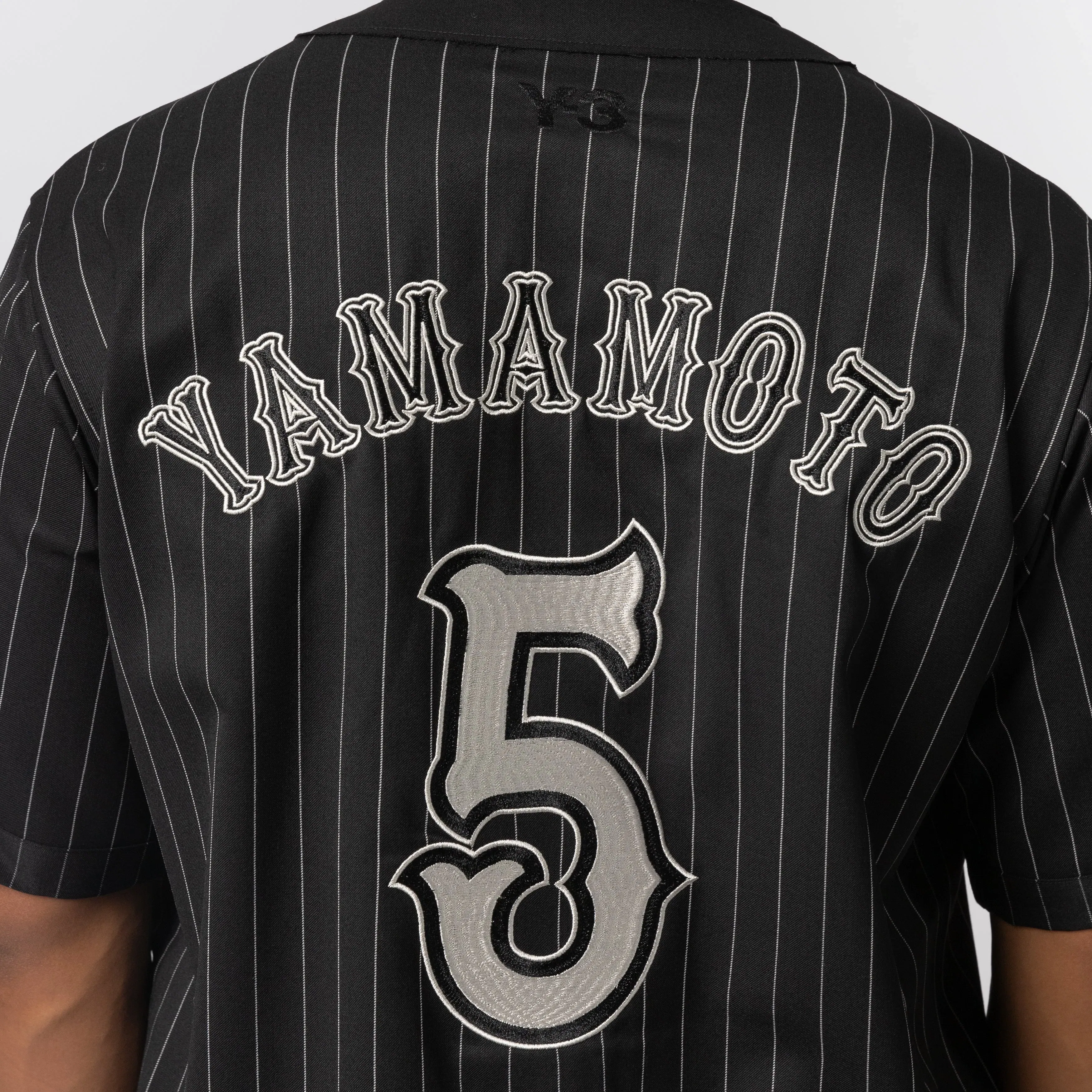 Y-3 Elite 5 Baseball Jersey - Black