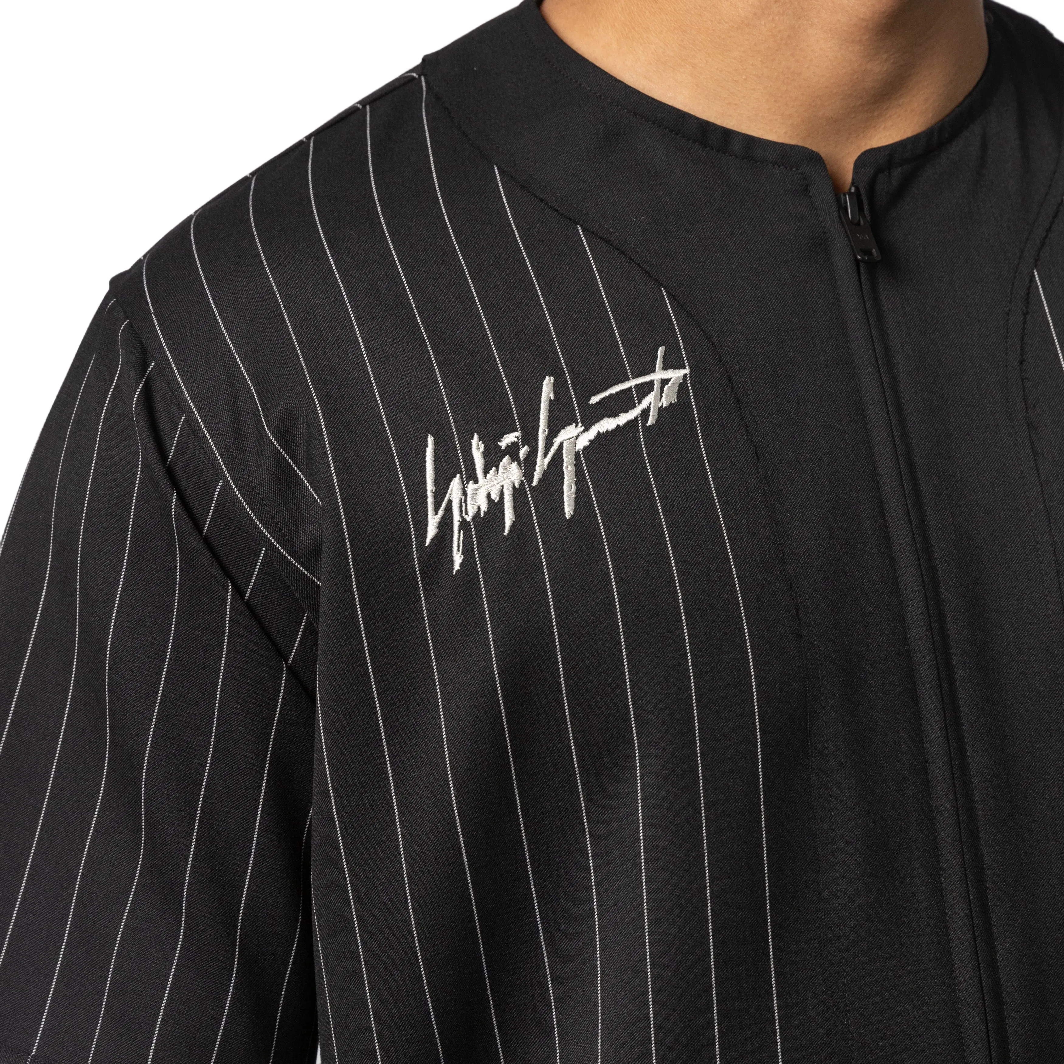 Y-3 Elite 5 Baseball Jersey - Black