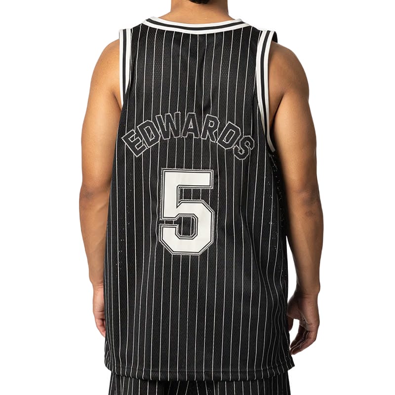 Y-3 Elite 5 Basketball Jersey - Black