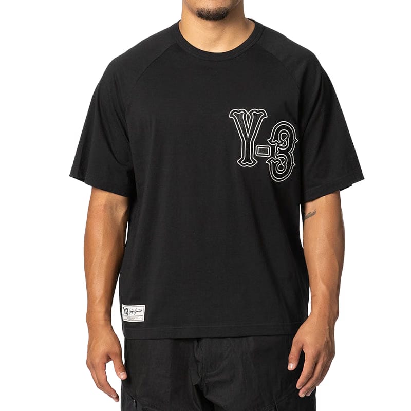 Y-3 Elite 5 Graphic T-Shirt - Black