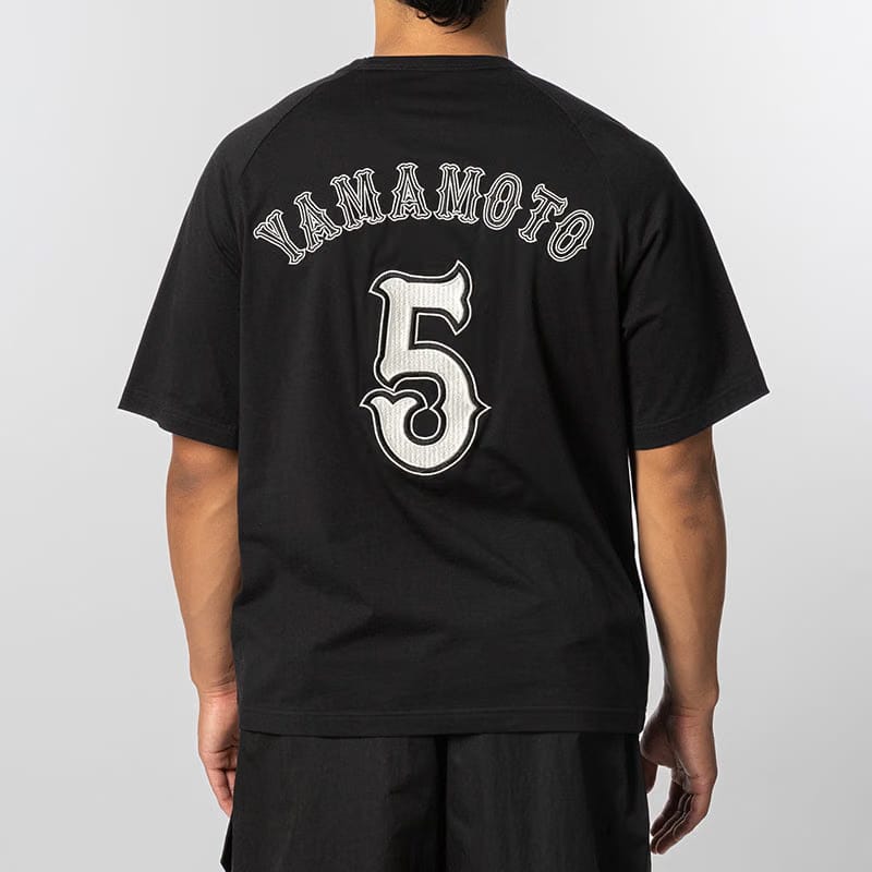 Y-3 Elite 5 Graphic T-Shirt - Black