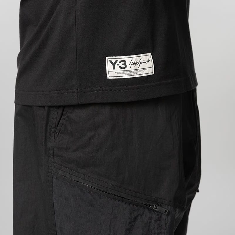 Y-3 Elite 5 Graphic T-Shirt - Black