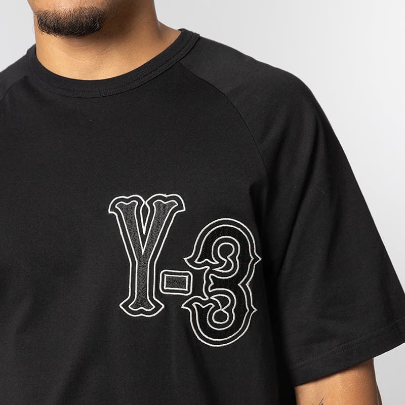 Y-3 Elite 5 Graphic T-Shirt - Black
