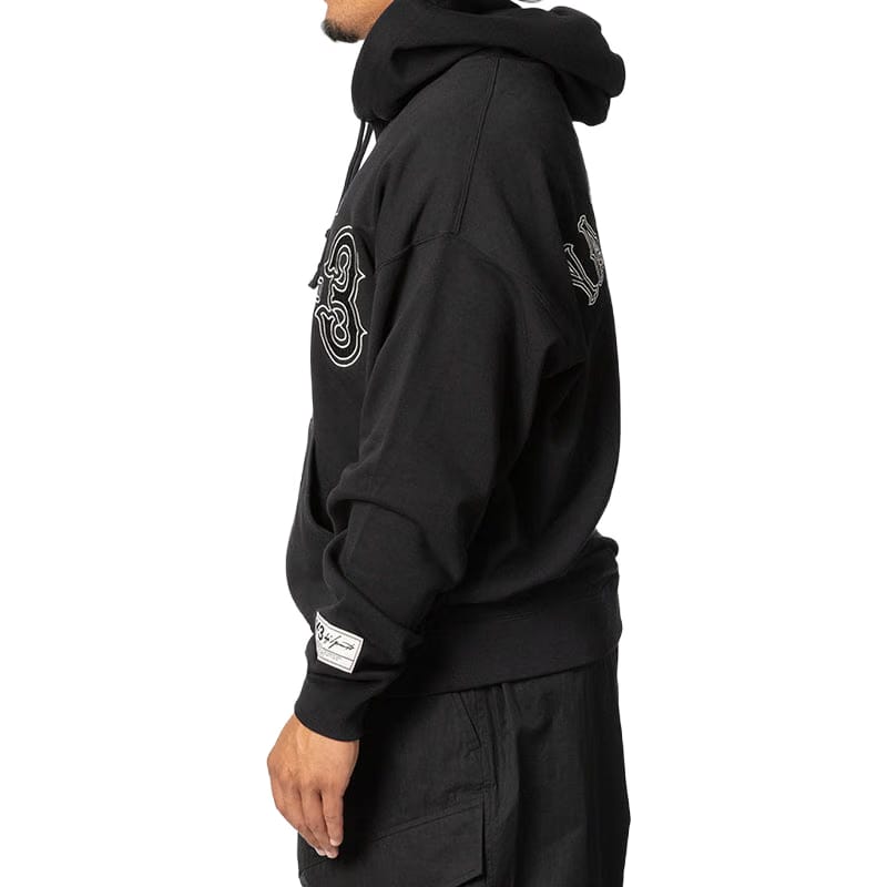 Y-3 Elite 5 Graphic Hoodie - Black