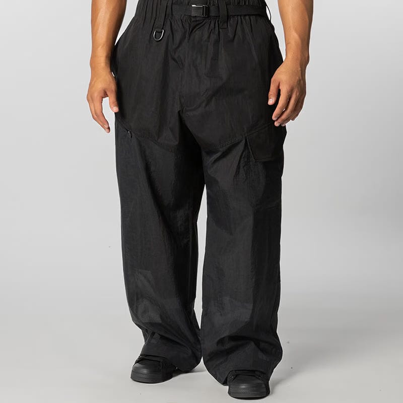 Y-3 Utility Straight Pant - Black