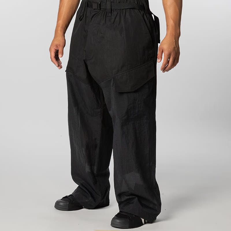 Y-3 Utility Straight Pant - Black