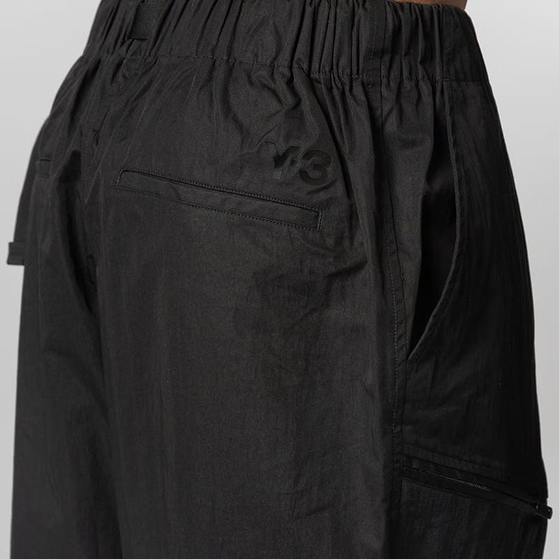 Y-3 Utility Straight Pant - Black