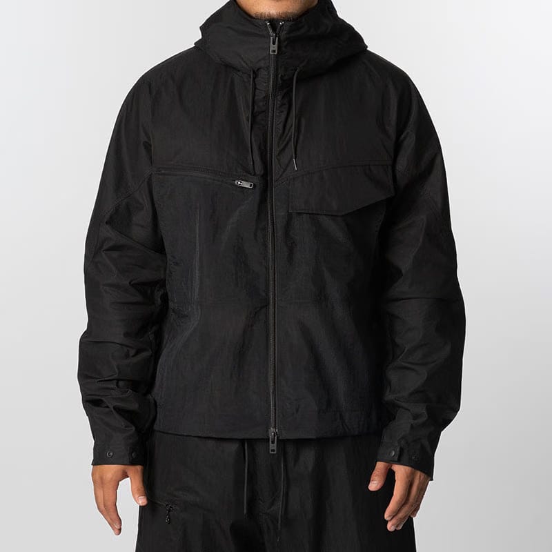 Y-3 Hood Utility Jacket - Black