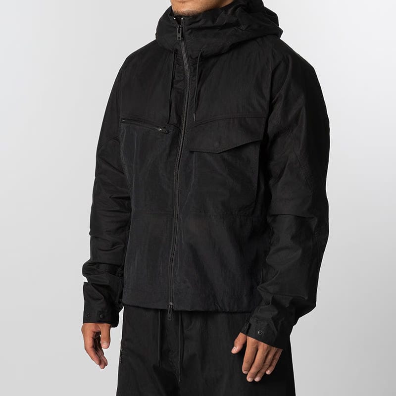 Y-3 Hood Utility Jacket - Black