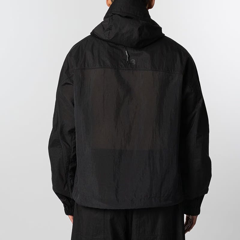 Y-3 Hood Utility Jacket - Black
