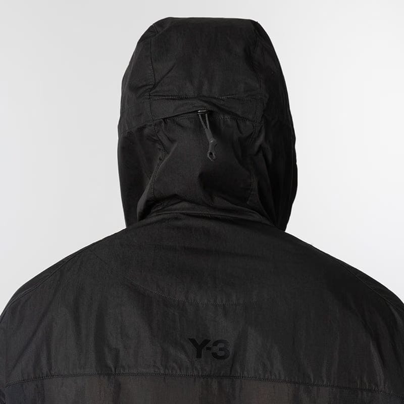 Y-3 Hood Utility Jacket - Black