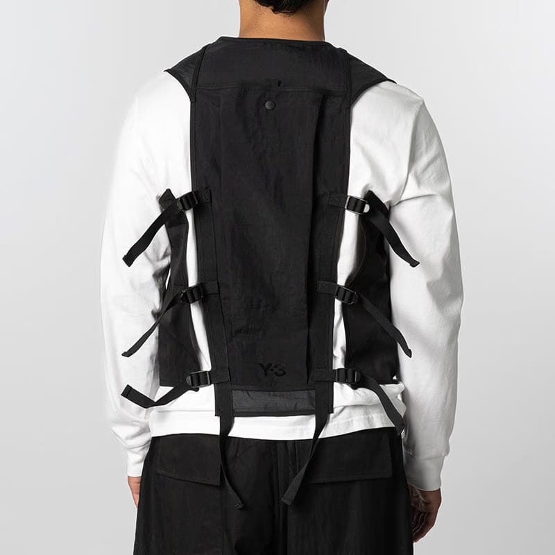 Y-3 Tactical Utility Vest - Black