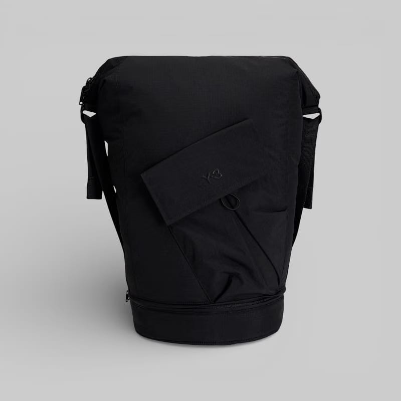 Y-3 Utility Backpack - Black