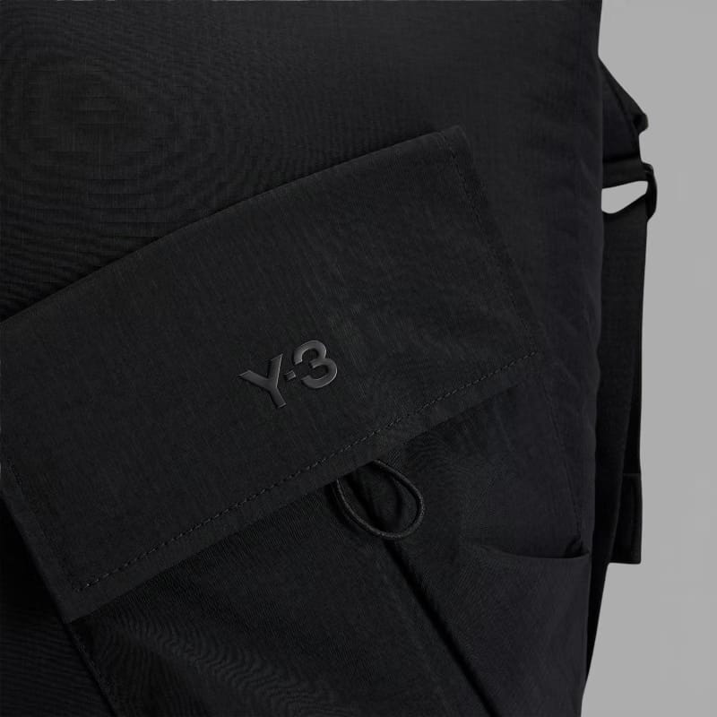 Y-3 Utility Backpack - Black