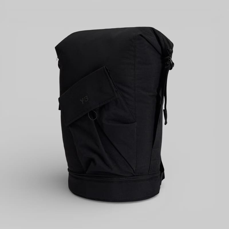 Y-3 Utility Backpack - Black