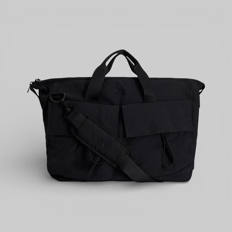 Y-3 Utility Messenger Bag - Black