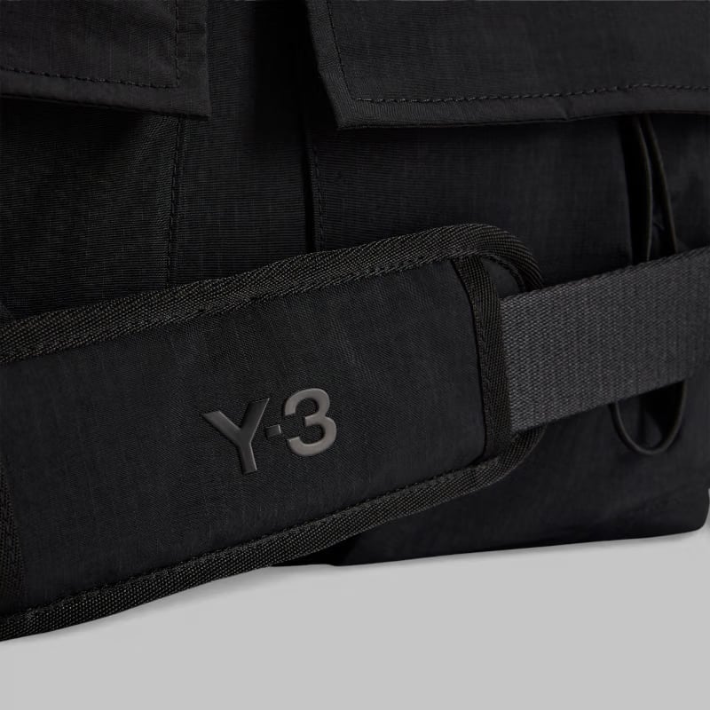 Y-3 Utility Messenger Bag - Black