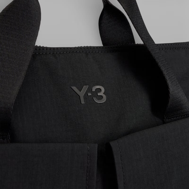 Y-3 Utility Messenger Bag - Black