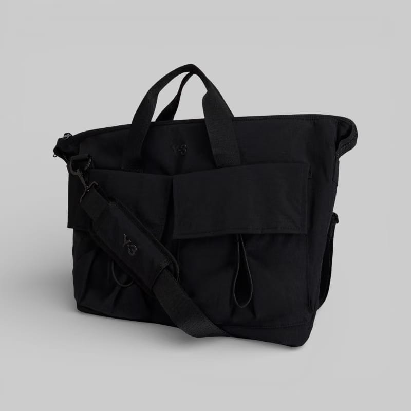 Y-3 Utility Messenger Bag - Black