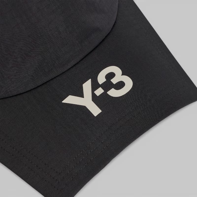 Y-3 Utility Cap - Black