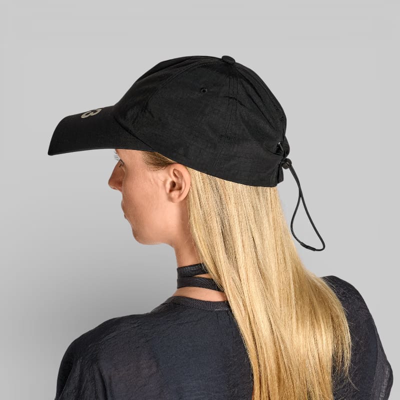 Y-3 Utility Cap - Black