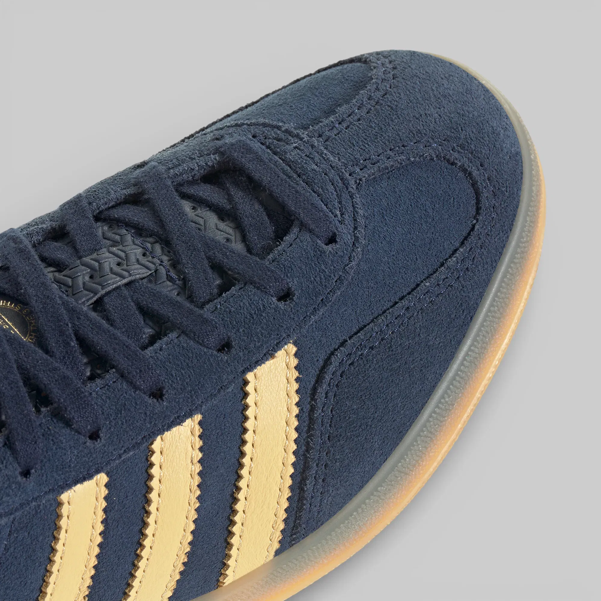 adidas W's Gazelle Indoor - Night Indigo/Orange Tint