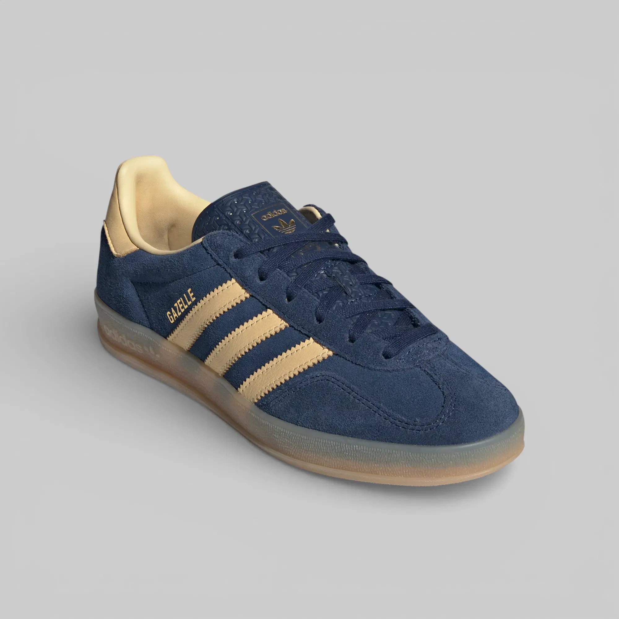 adidas W's Gazelle Indoor - Night Indigo/Orange Tint