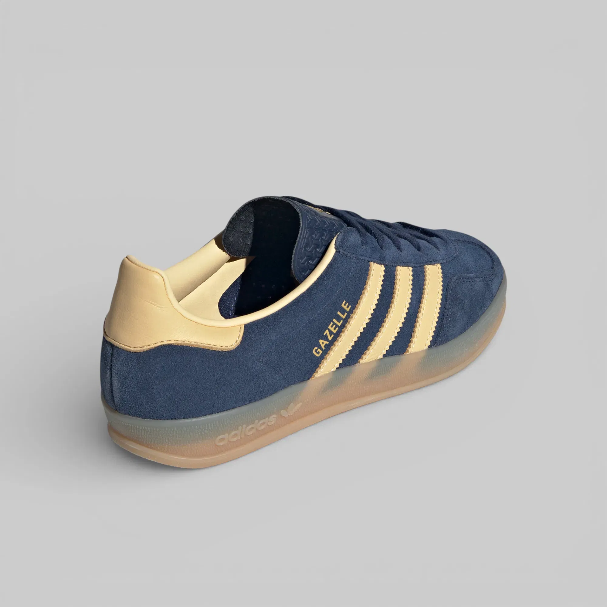 adidas W's Gazelle Indoor - Night Indigo/Orange Tint