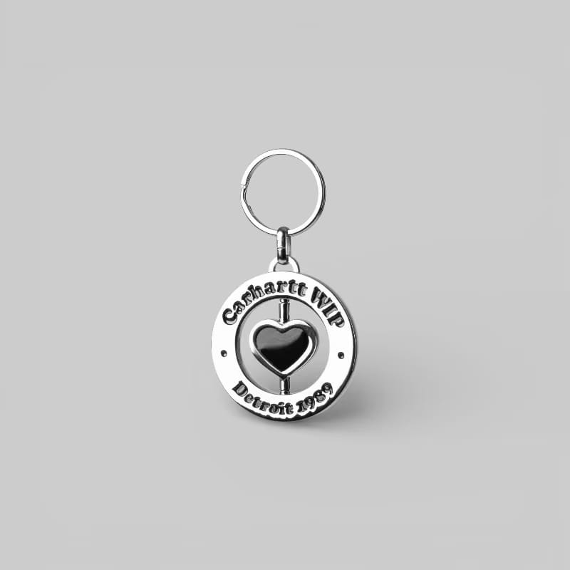Carhartt WIP Modality Silver Keychain