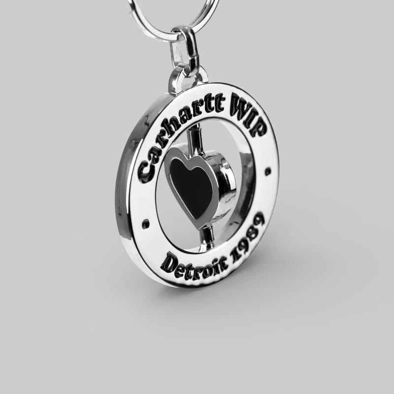 Carhartt WIP Modality Silver Keychain