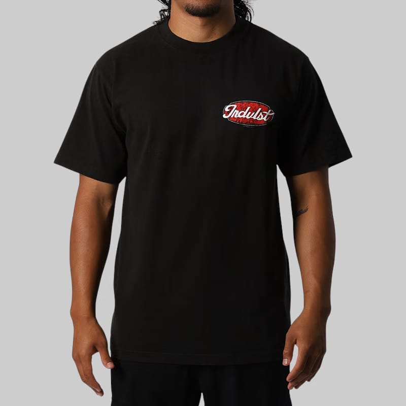 INDVLST-LAB Powered By Ideas T-Shirt - Vintage Black