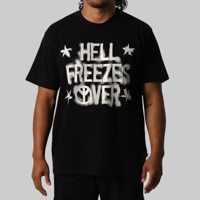 Babylon Hell Frozen Over T-Shirt - Jet Black